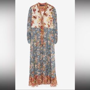 Zara floral Dress